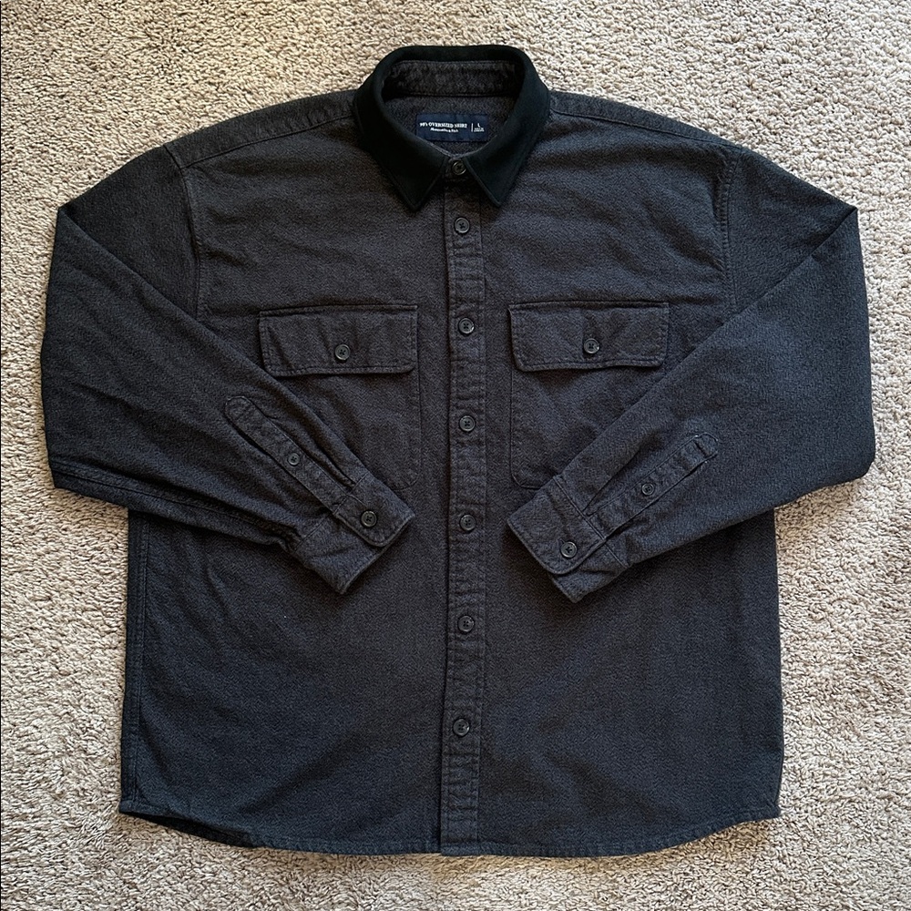 Abercrombie 90s Oversized Flannel